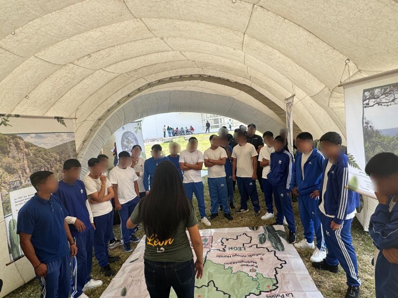 Impulsan la conciencia ambiental de adolescentes en proceso de reinserción