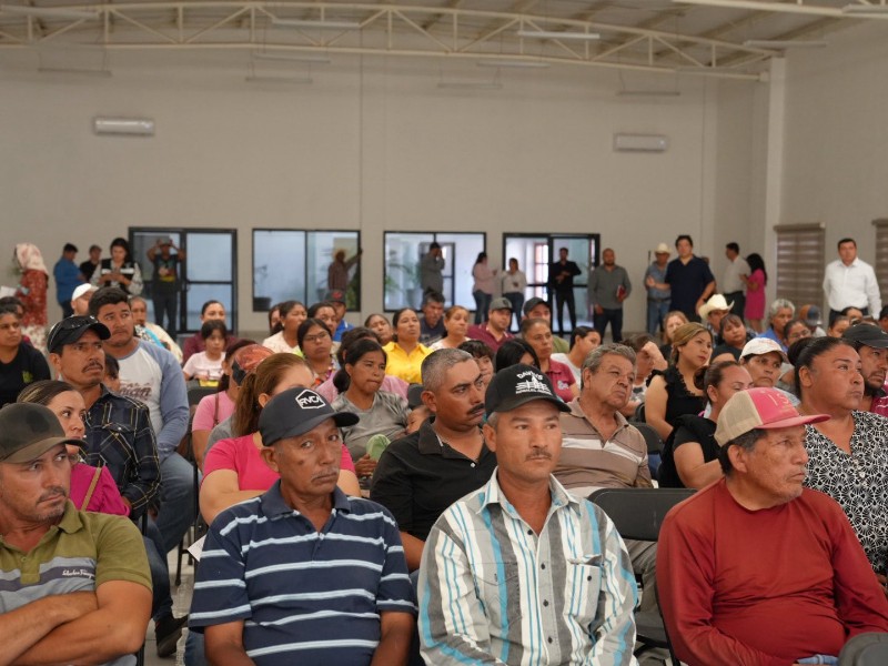 Impulsan la economía de familias vulnerables en Álamos