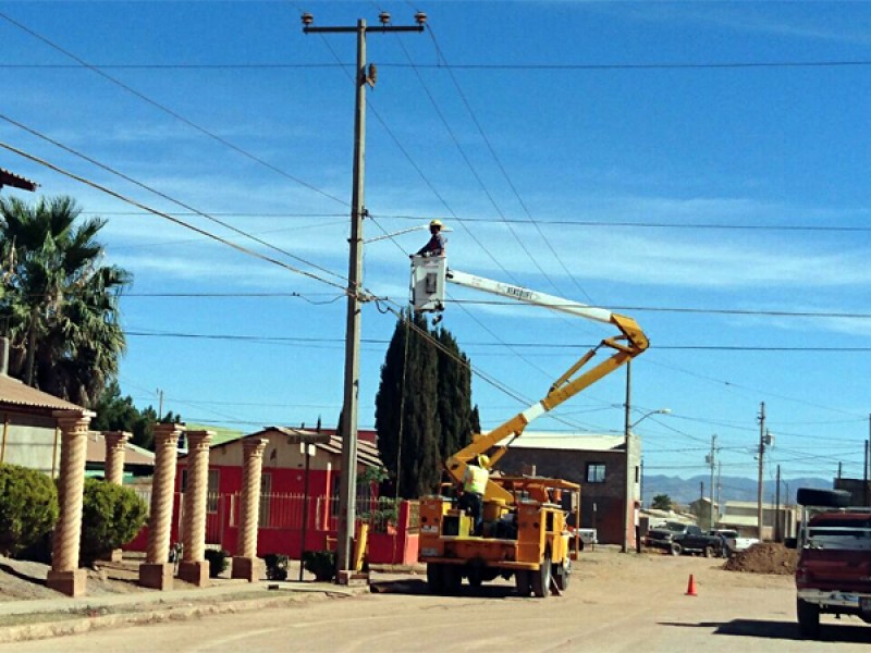 Impulsan proyectos de electrificación para Sonora