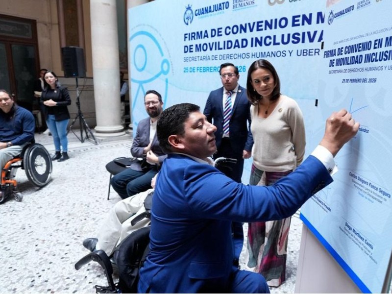 Impulsan red de movilidad para personas con discapacidad en Guanajuato ...