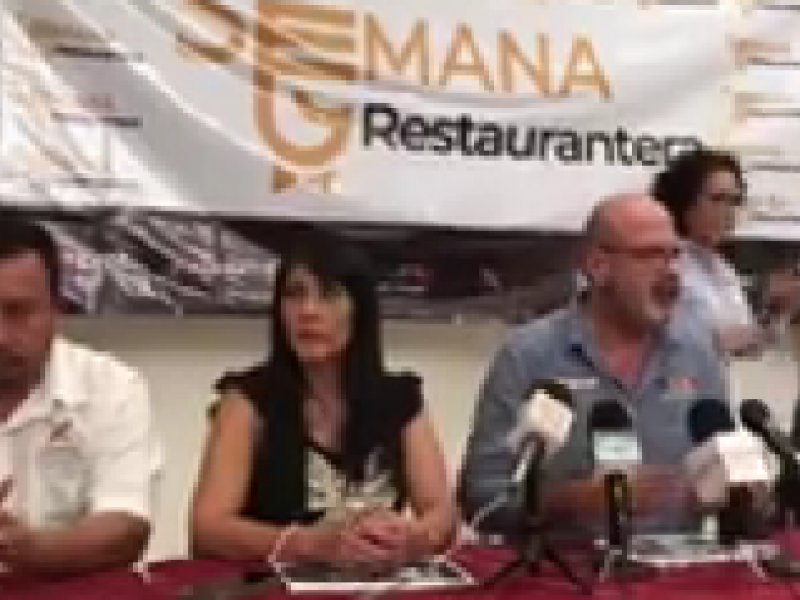 Impulsan semana de la industria restaurantera