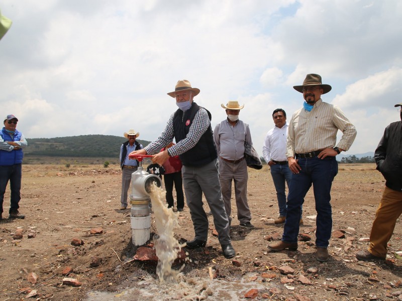 Impulsan tecnificación de unidades de riego en presas