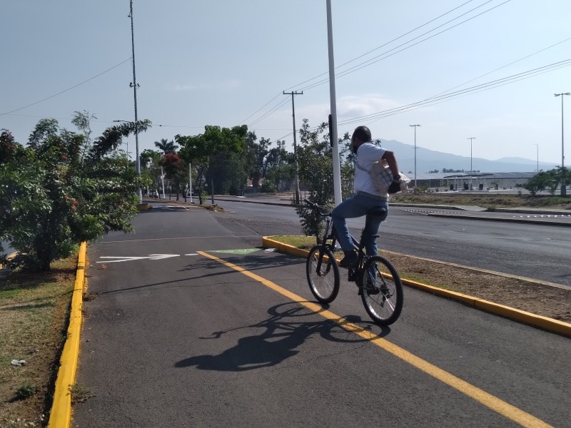 Impulsan uso de bicicleta para prevenir obesidad y contaminación  