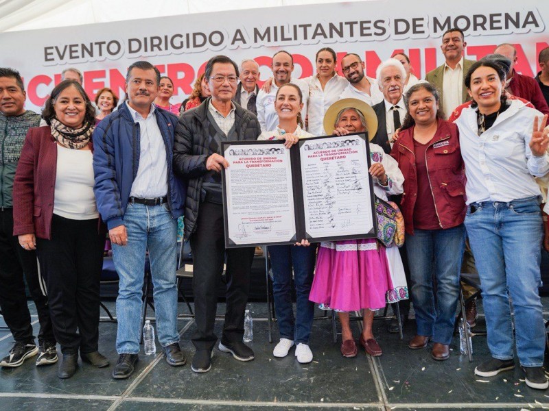 Impulsará Sheinbaum proyecto de tren México-Querétaro