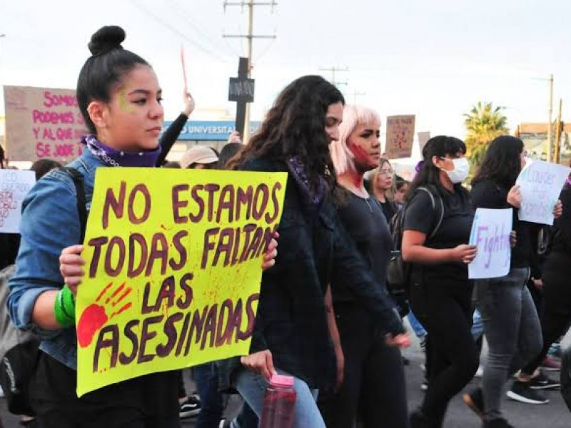 Impunidad y Corrupción, causantes de feminicidios en Sonora.