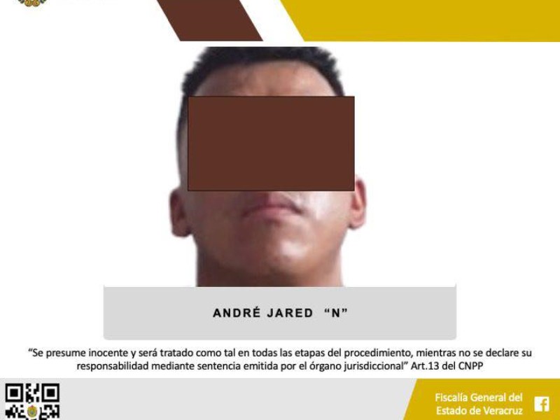 Imputan a André Jared “N”, 