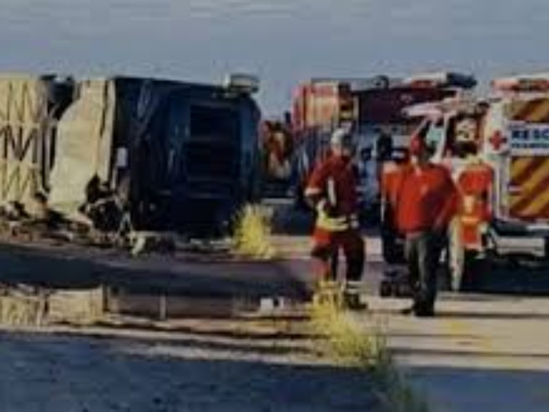 Imputan a choferes de Tufesa por homicidio y abandono