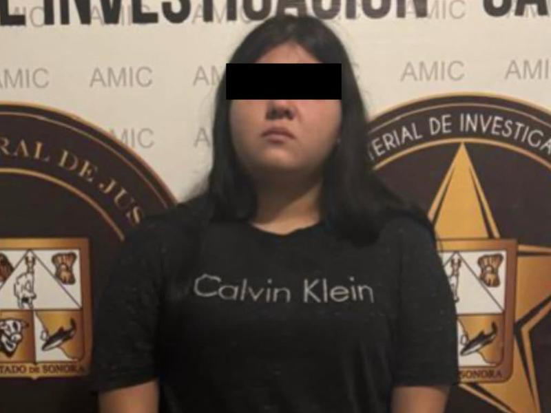 Imputan a joven por feminicidio agravado y tentativa de homicidio en Caborca