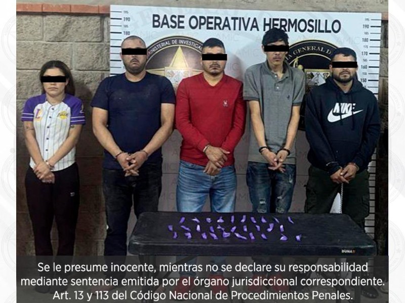 Imputan cargos a siete personas por posesión de narcótico