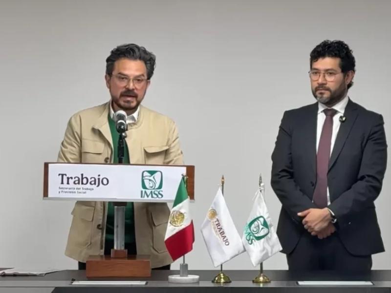 IMSS acuerda aumento salarial