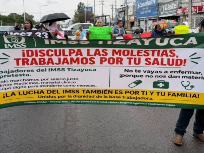 IMSS anuncia revisión en 275 hospitales tras protestas