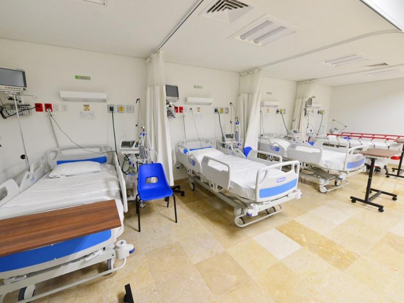 IMSS aplica estrategias para atender repunte pacientes hospitalizados