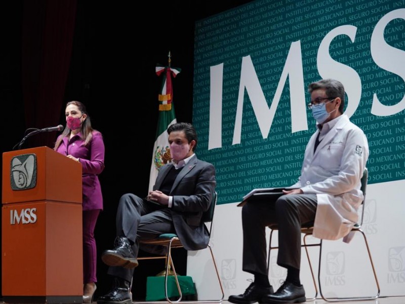 IMSS aplicó estrategias para la recuperación económica del país