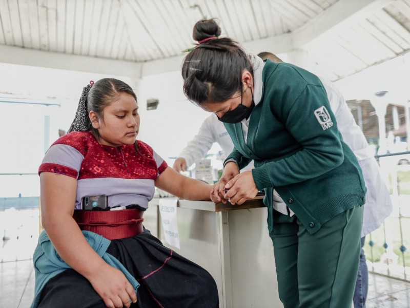 IMSS atiende a más de un millón de mujeres rurales