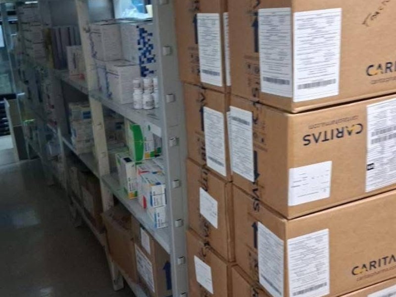 IMSS Bienestar reporta avance del 90% en abasto de medicamentos en Zacatecas