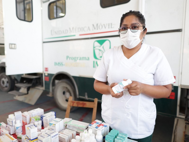 IMSS Chiapas ha comenzado con Jornadas de Salud en municipios