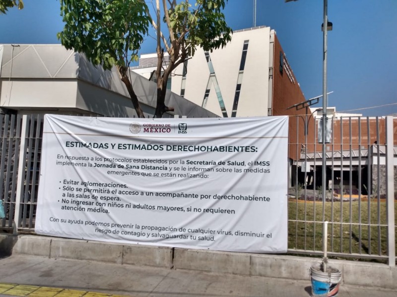 IMSS Colima protege a personal y pacientes ante Covid-19