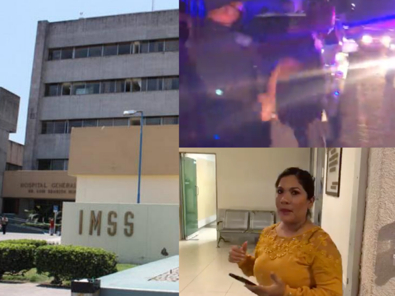 IMSS condena agresión contra doctora de la clínica 24