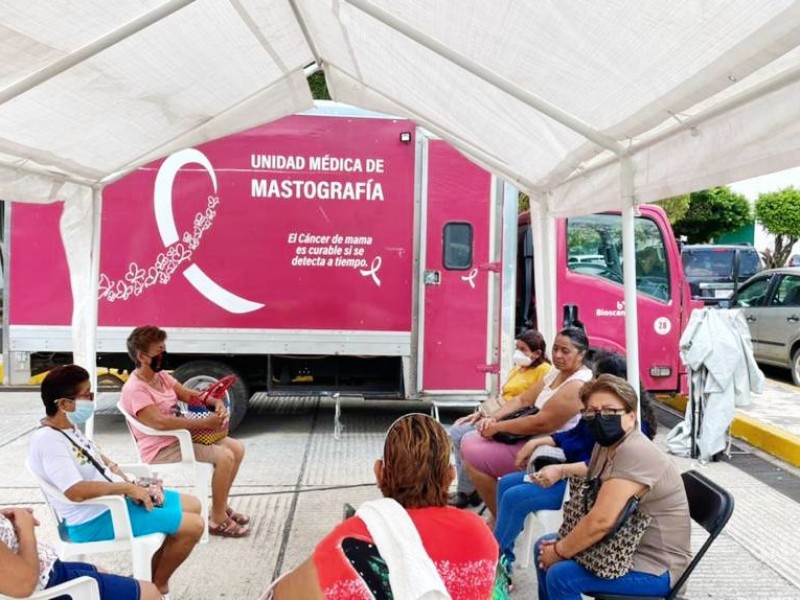 IMSS continuará campaña de estudios de mastografía