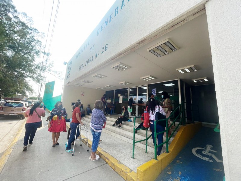 IMSS de vacaciones, consultas hasta enero