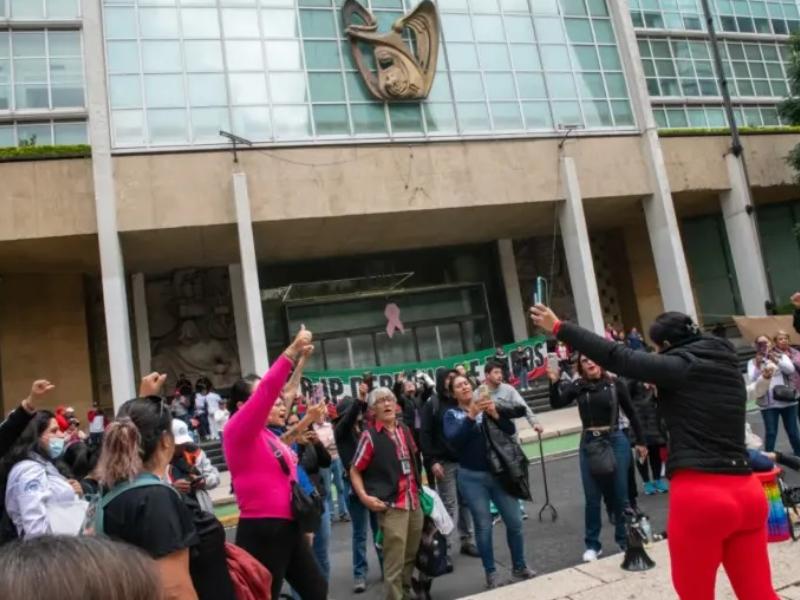 IMSS descarta afectaciones por protestas; aumento salarial se definirá próximamente