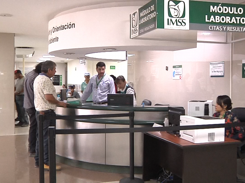 IMSS en BCS rebasado 140% de su capacidad