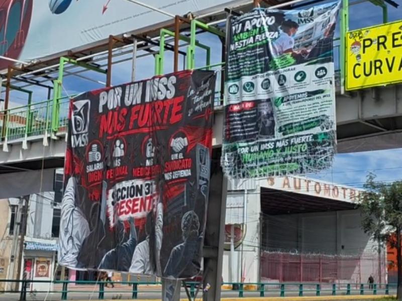 IMSS incorporaría aumento salarial sin congreso; trabajadores reúnen firmas contra líder sindical