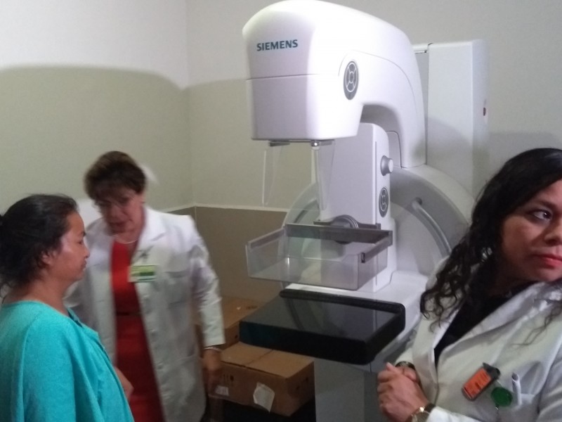 IMSS Puebla inició campaña de mastografías