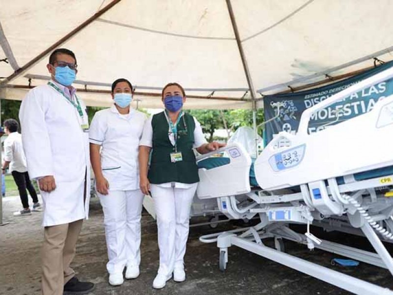 IMSS inició entrega de equipamiento para Unidades Médicas