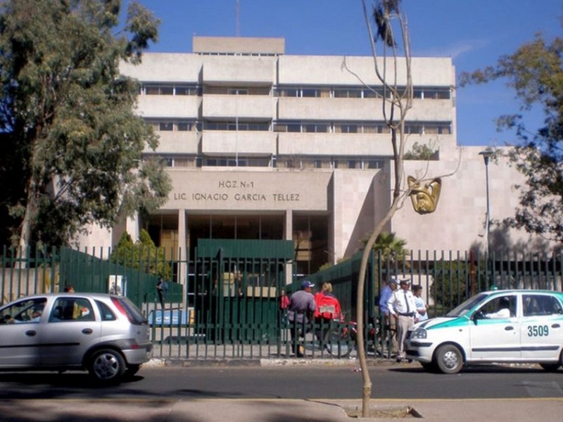 IMSS instala módulos de información para familiares de pacientes COVID