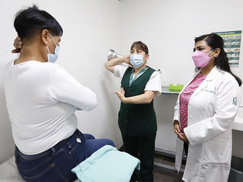 IMSS intensifica programas de prevención de cáncer de mama