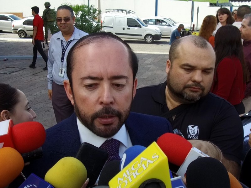 IMSS invertirá en Sinaloa 500 millones en instrumental