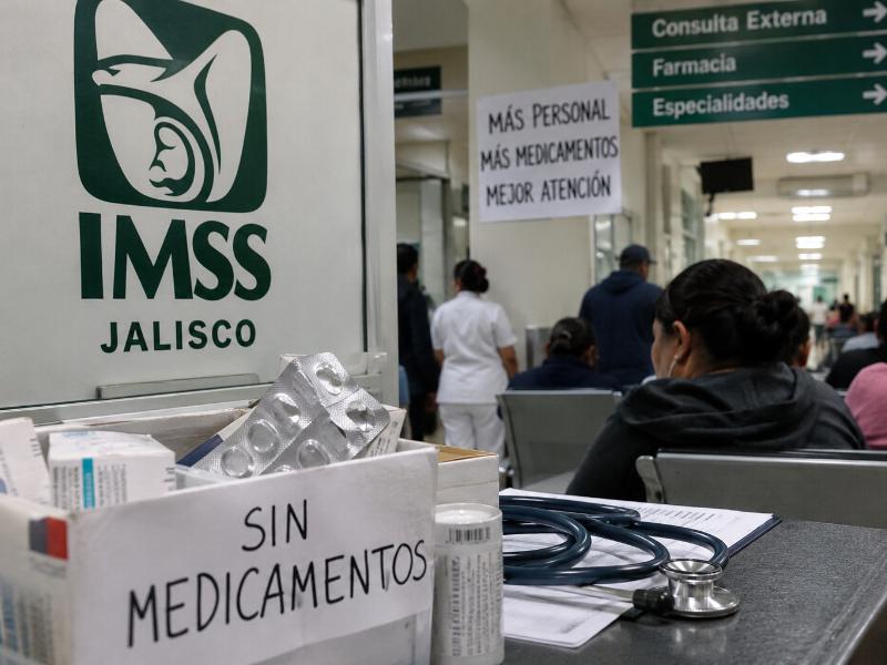 IMSS Jalisco bajo presión por desabasto y deficiencias hospitalarias