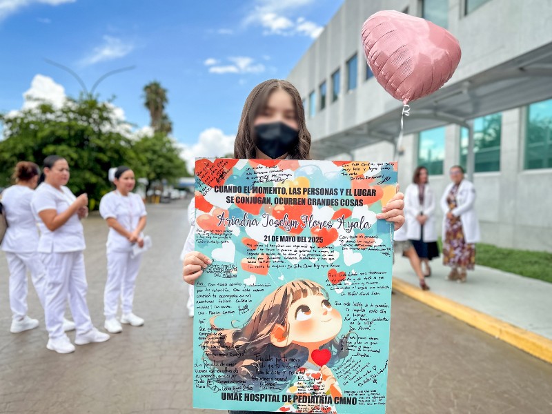 IMSS Jalisco logra transplante de corazón exitoso en una menor
