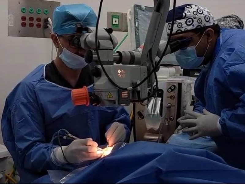 IMSS Michoacán realiza 120 cirugías de cataratas