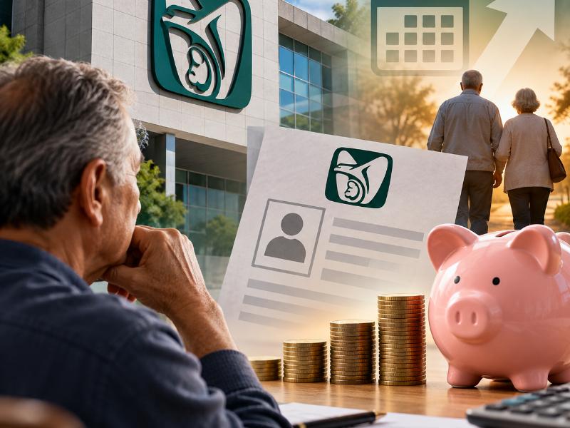 IMSS pone freno a pensiones altas; CANACO alerta sobre nuevas reglas pensionarias