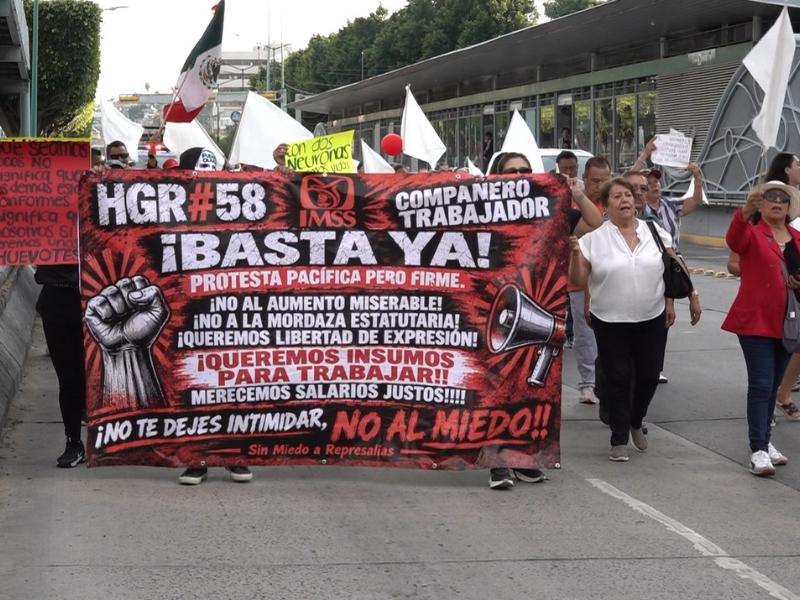 IMSS presume abasto; trabajadores denuncian carencias que golpean atención médica nacional diaria