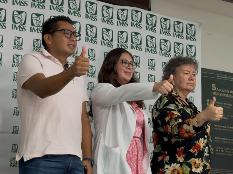 IMSS Puebla busca reducir tiempo de espera de atención
