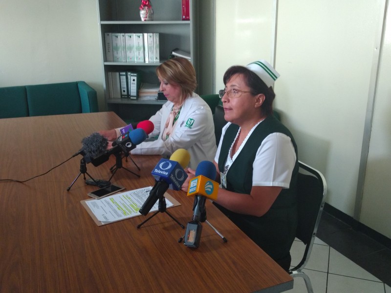 IMSS Puebla promueve vacunación contra el VPH
