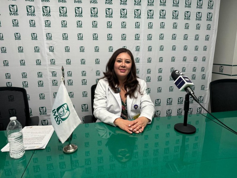 IMSS realiza campaña de vacunación contra virus de papiloma humano