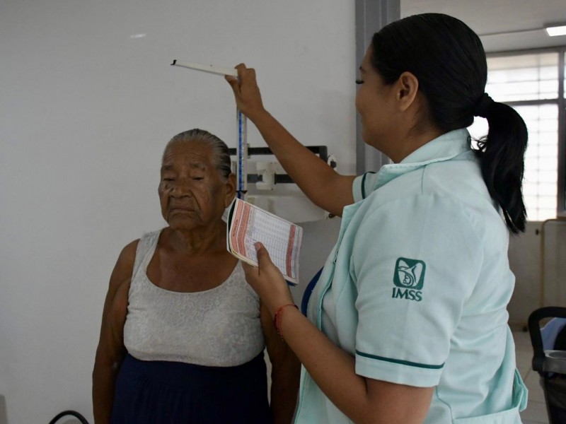 IMSS realiza más de 100 mil acciones de salud: 2023