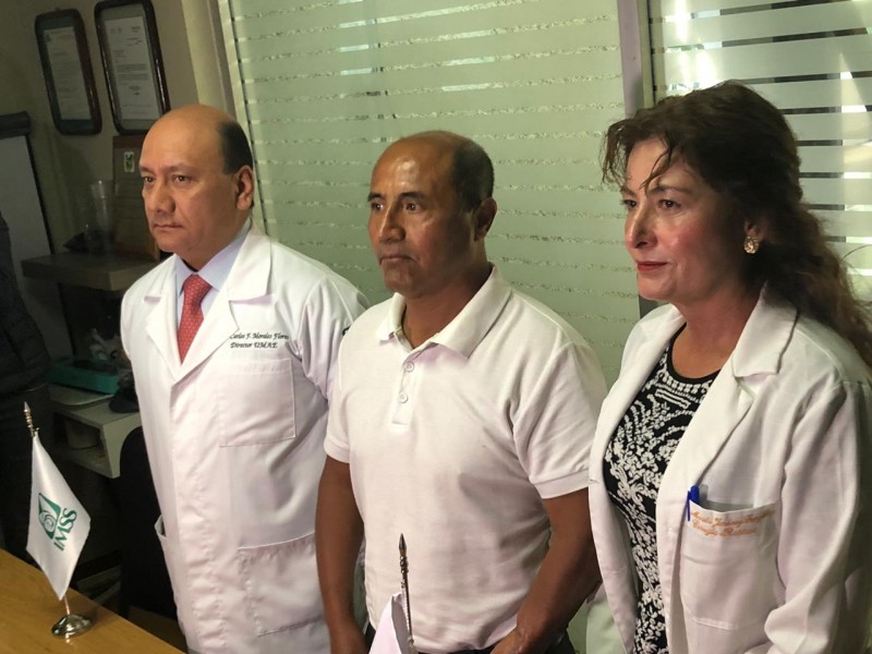 IMSS recupera brazos y antebrazo de Don Genaro