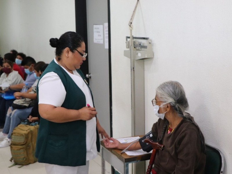 IMSS Salina Cruz se une a tercer jornada de salud