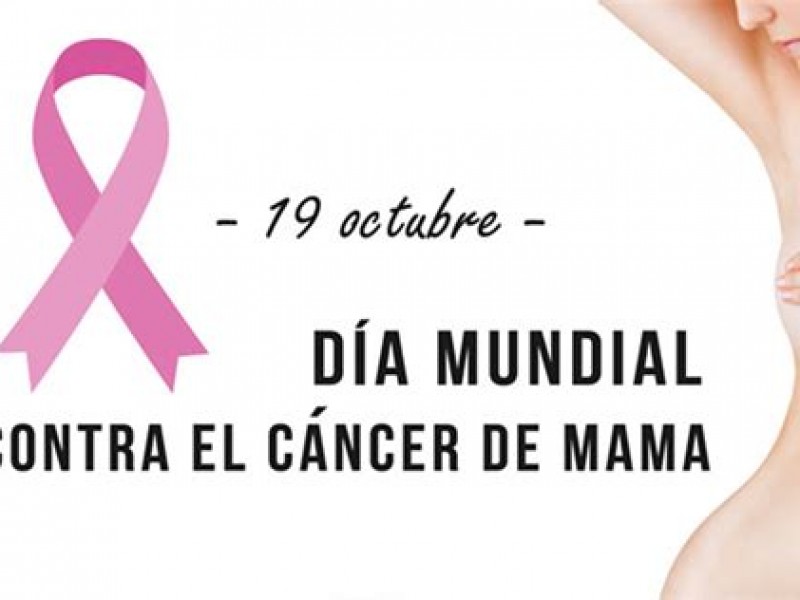 IMSS se une contra el cáncer de mama