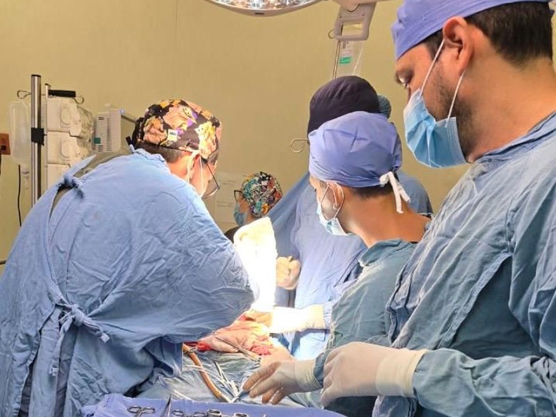 IMSS Sinaloa realiza procuración multiorgánica en clínica 49 Los Mochis