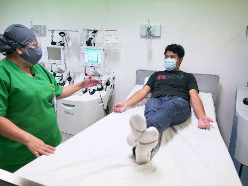 IMSS, tratará con plasma convaleciente a sus derechohabientes con COVID-19