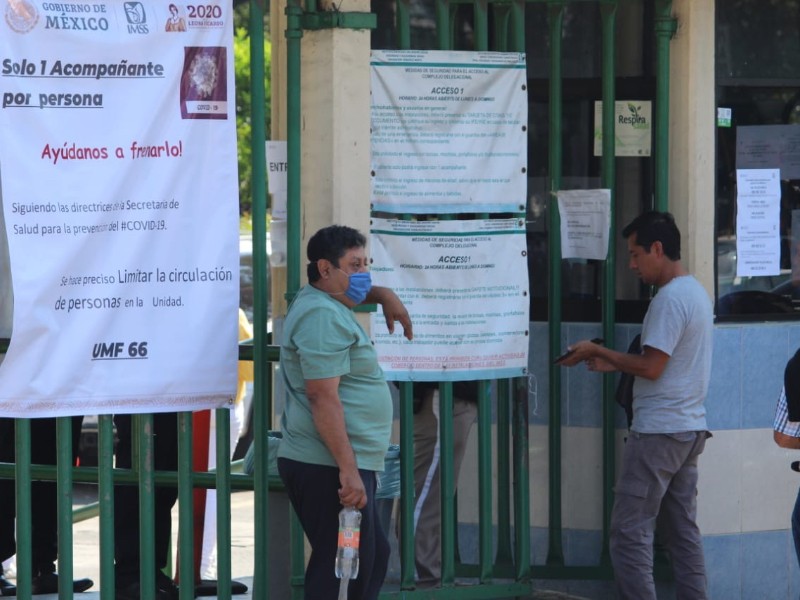 IMSS Veracruz Norte enfrenta cuatro amparos por desabasto de medicamentos