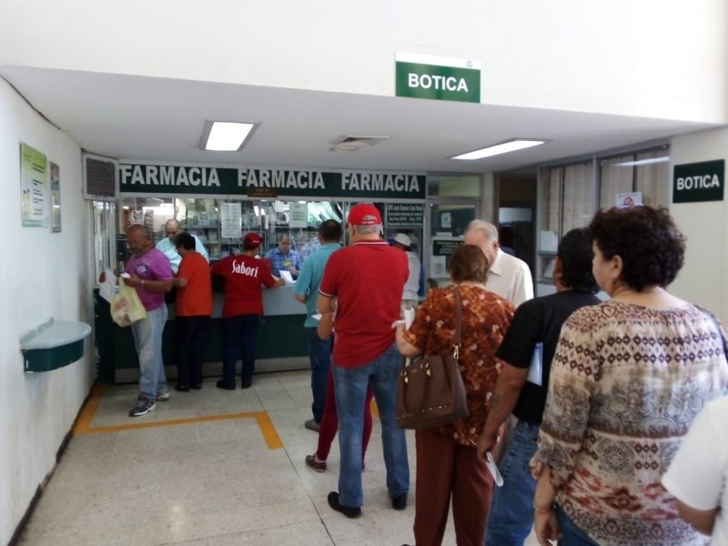 IMSS Villas al corriente con medicamentos