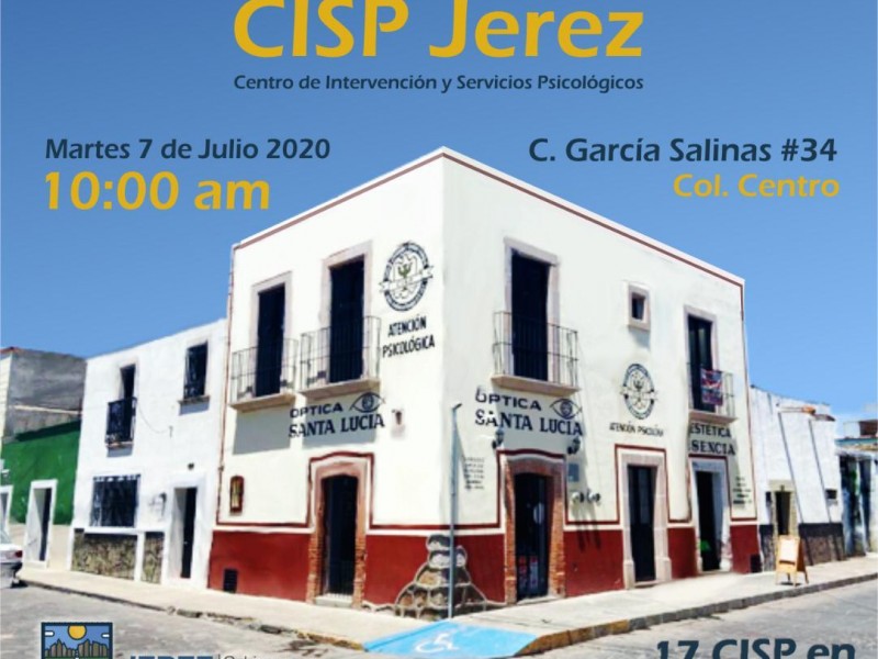Inaguran Centro de Intervención y Servicios Psicológicos en Jerez