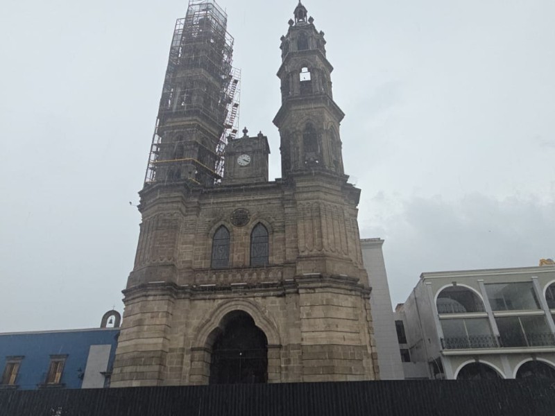INAH aclara: No hay retrasos de licencias para restauración de Catedral